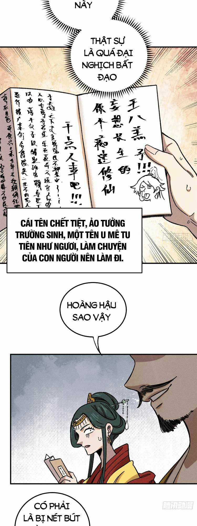 Ngụy Quân Tử Không Sợ Chết Chapter 7 trang 6