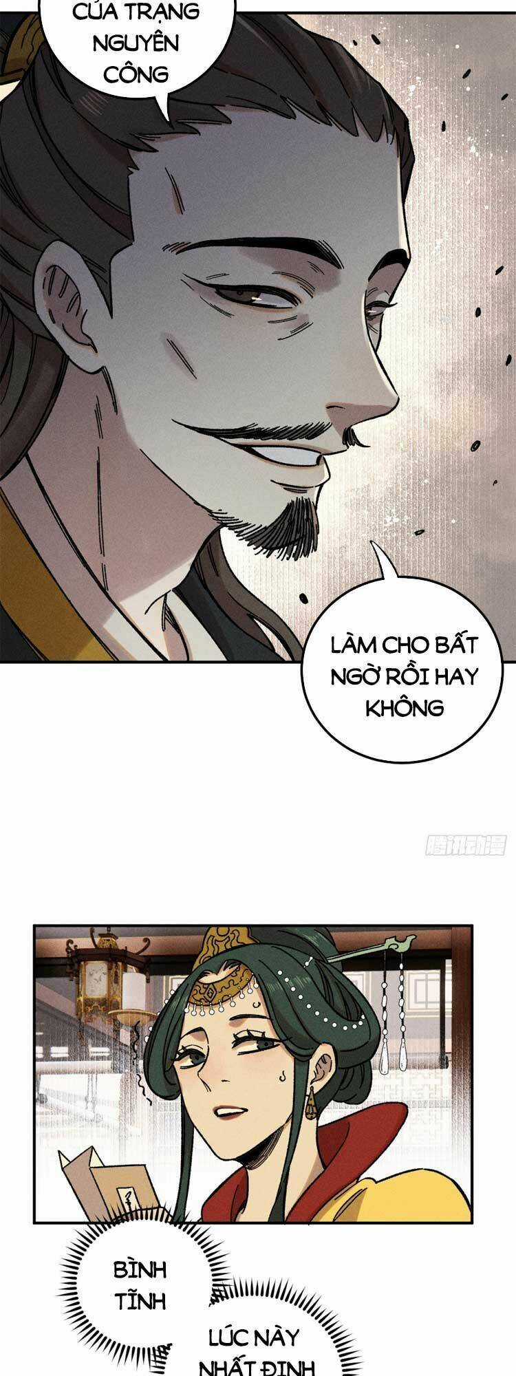 Ngụy Quân Tử Không Sợ Chết Chapter 7 trang 7