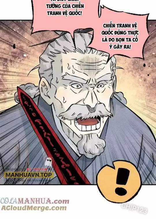 Ngụy Quân Tử Không Sợ Chết Chapter 70 trang 17