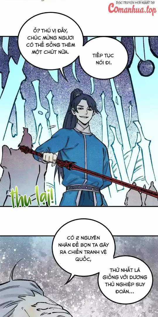 Ngụy Quân Tử Không Sợ Chết Chapter 70 trang 18