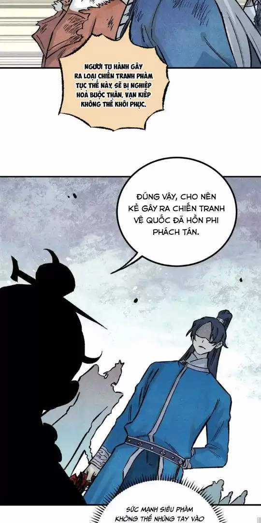 Ngụy Quân Tử Không Sợ Chết Chapter 70 trang 20