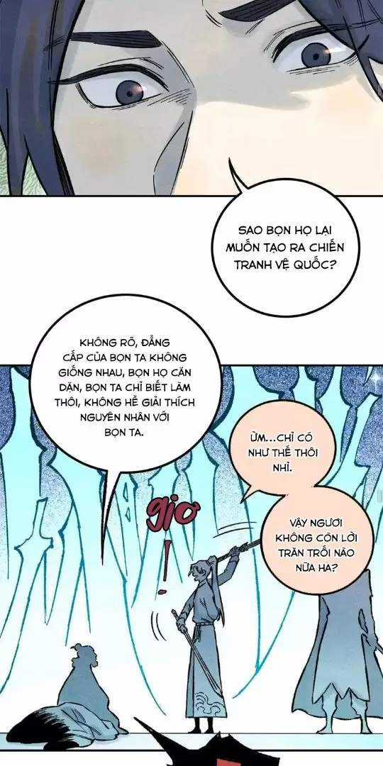 Ngụy Quân Tử Không Sợ Chết Chapter 70 trang 23