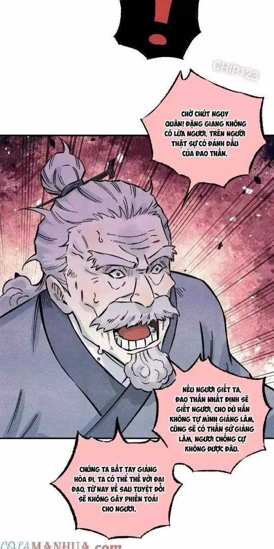 Ngụy Quân Tử Không Sợ Chết Chapter 70 trang 24