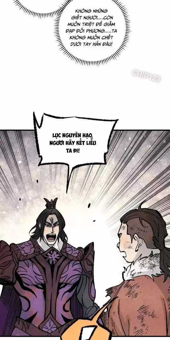 Ngụy Quân Tử Không Sợ Chết Chapter 70 trang 33