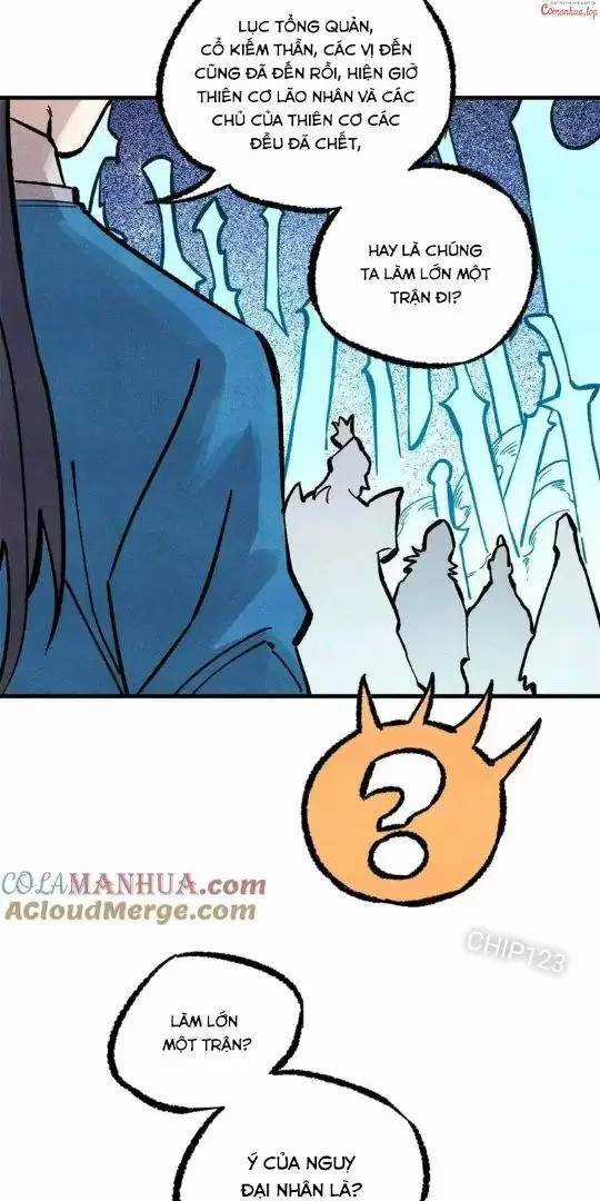 Ngụy Quân Tử Không Sợ Chết Chapter 70 trang 36