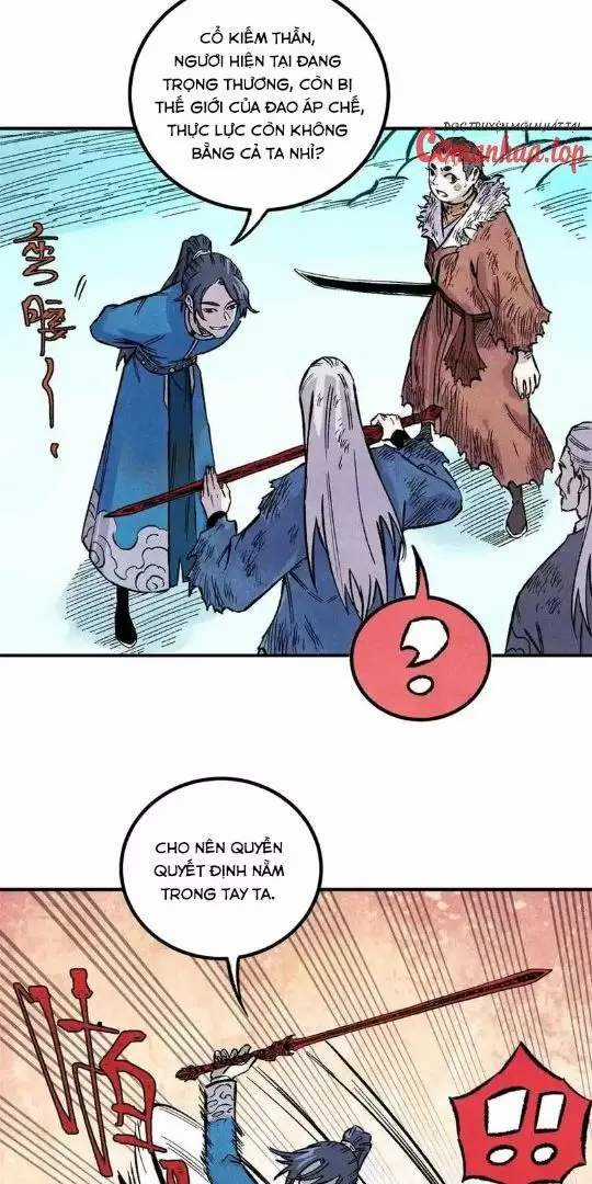 Ngụy Quân Tử Không Sợ Chết Chapter 70 trang 5