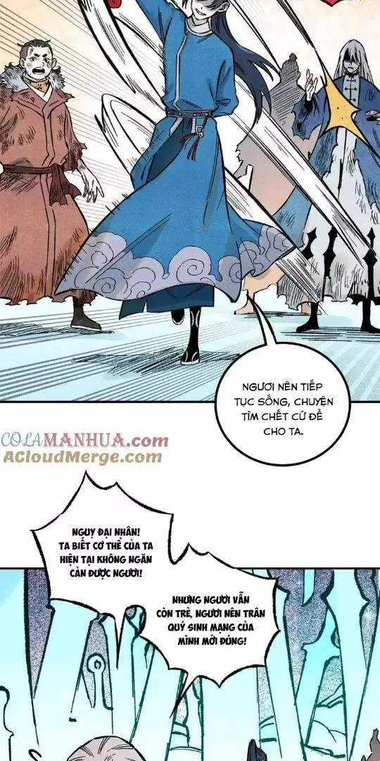 Ngụy Quân Tử Không Sợ Chết Chapter 70 trang 6