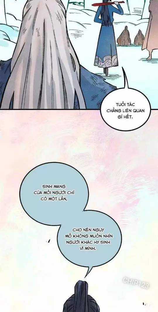 Ngụy Quân Tử Không Sợ Chết Chapter 70 trang 7