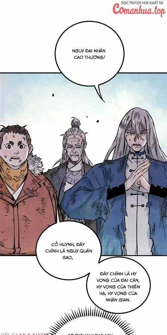 Ngụy Quân Tử Không Sợ Chết Chapter 70 trang 9