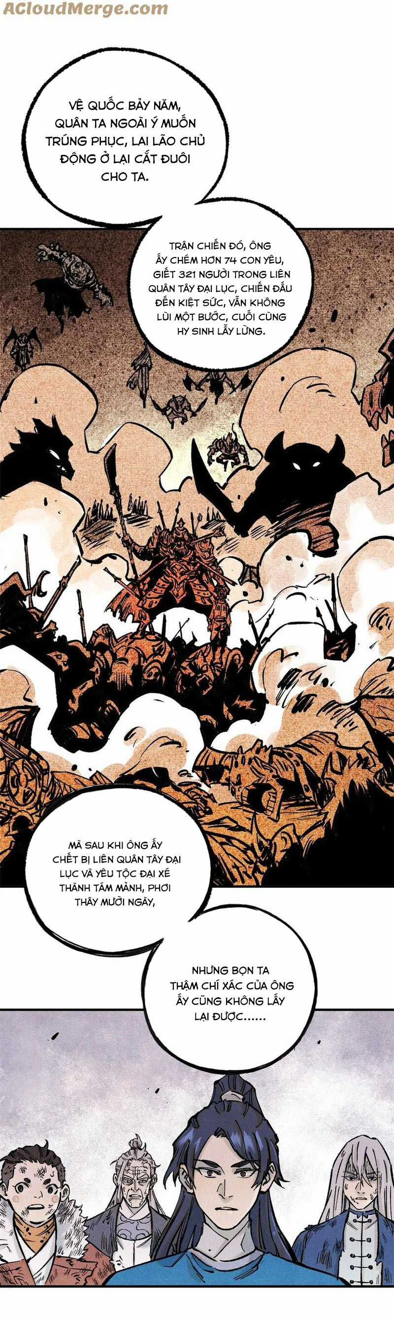 Ngụy Quân Tử Không Sợ Chết Chapter 71 trang 12