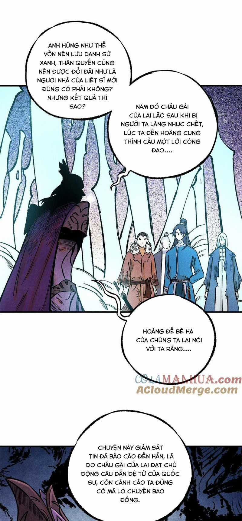 Ngụy Quân Tử Không Sợ Chết Chapter 71 trang 13