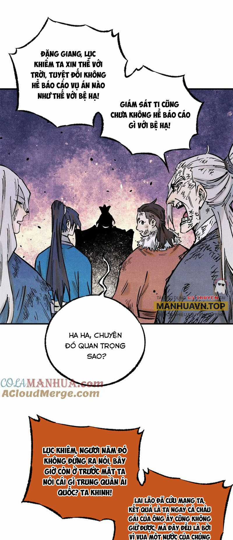 Ngụy Quân Tử Không Sợ Chết Chapter 71 trang 15