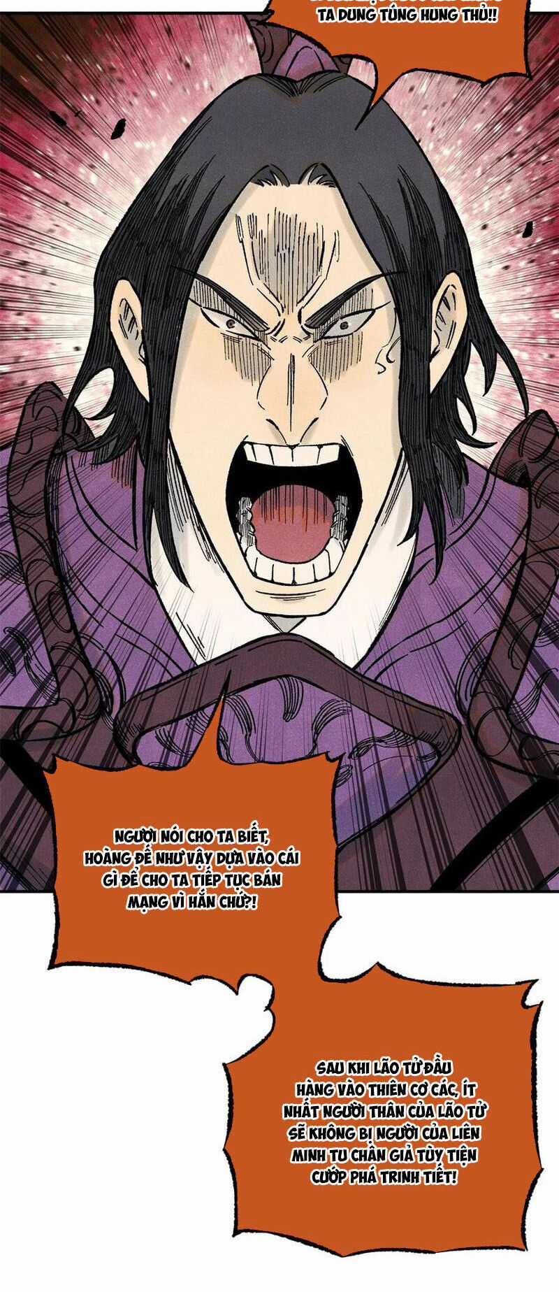 Ngụy Quân Tử Không Sợ Chết Chapter 71 trang 16