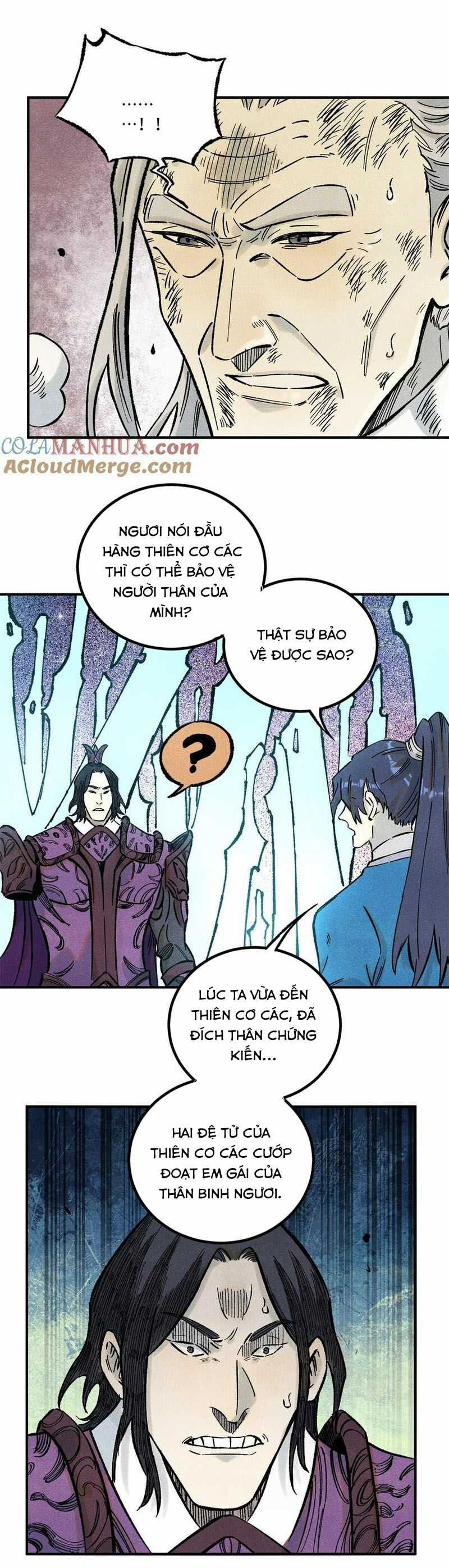 Ngụy Quân Tử Không Sợ Chết Chapter 71 trang 17