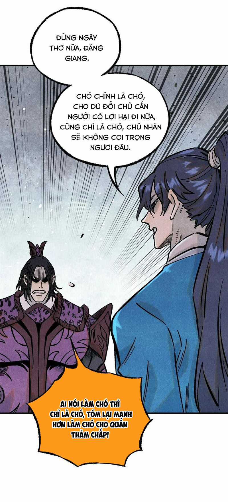 Ngụy Quân Tử Không Sợ Chết Chapter 71 trang 18