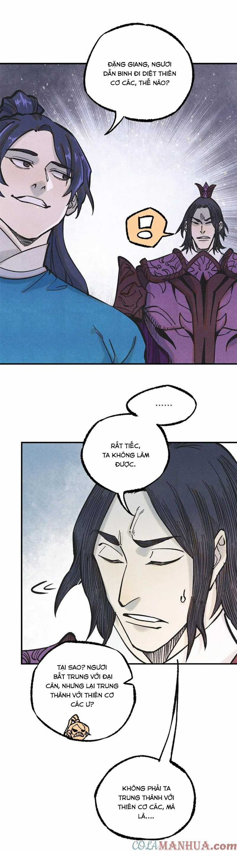 Ngụy Quân Tử Không Sợ Chết Chapter 71 trang 2