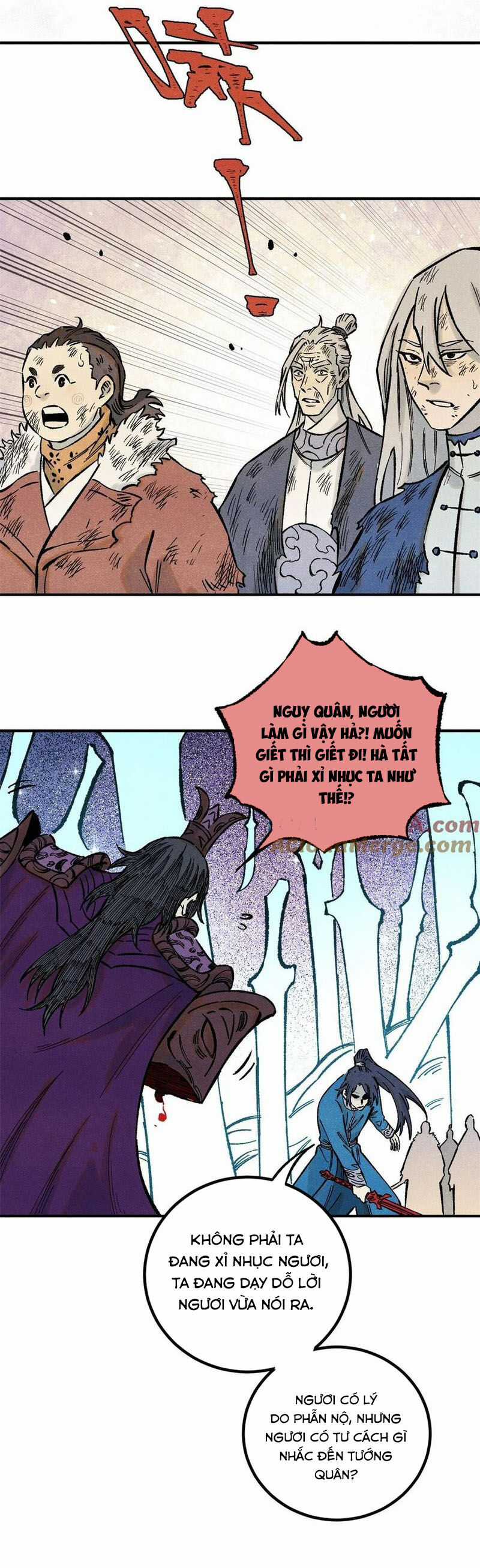 Ngụy Quân Tử Không Sợ Chết Chapter 71 trang 21