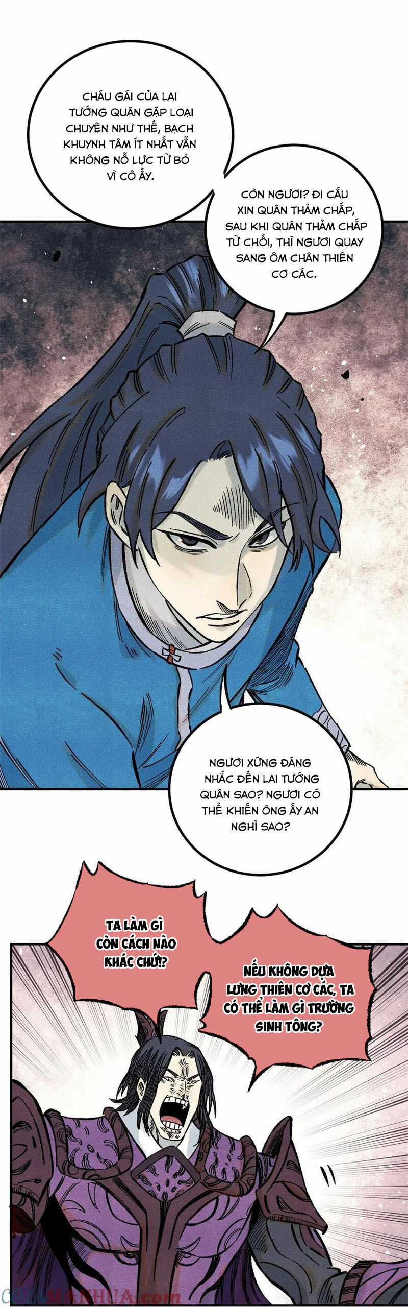 Ngụy Quân Tử Không Sợ Chết Chapter 71 trang 22