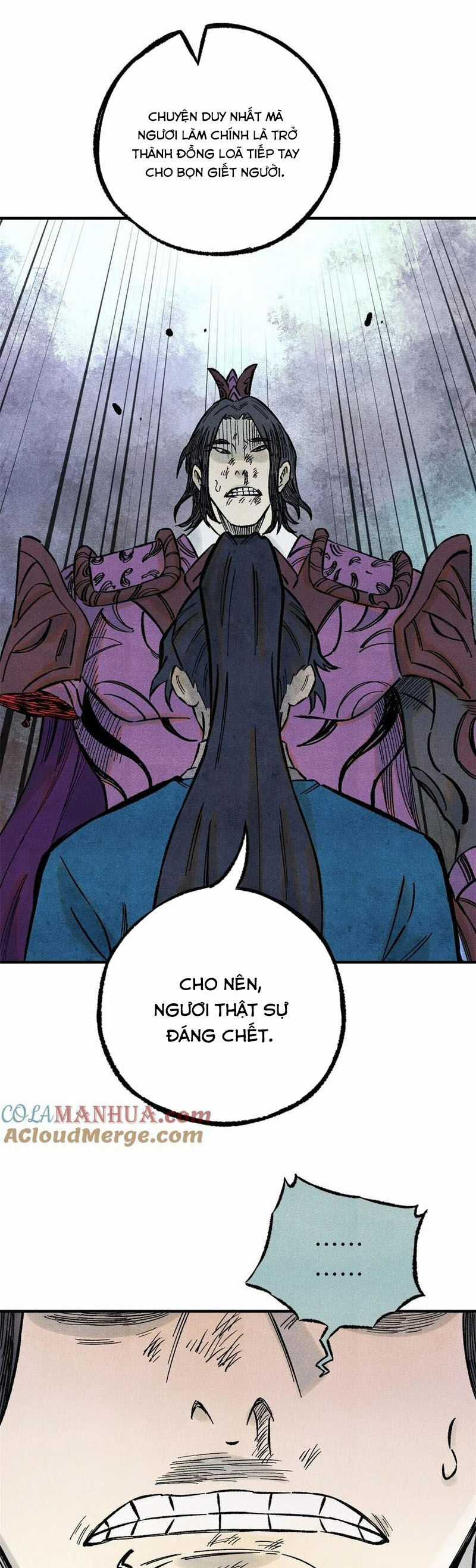 Ngụy Quân Tử Không Sợ Chết Chapter 71 trang 25