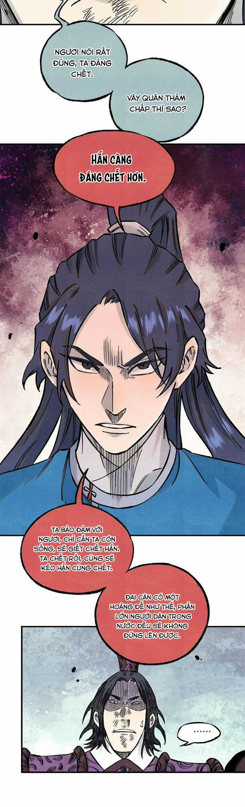 Ngụy Quân Tử Không Sợ Chết Chapter 71 trang 26