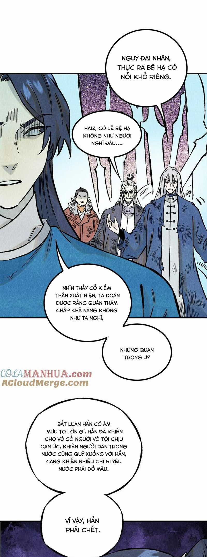 Ngụy Quân Tử Không Sợ Chết Chapter 71 trang 27