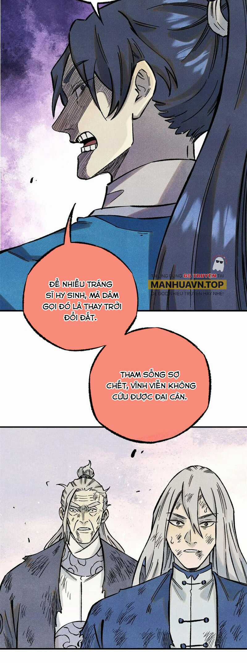 Ngụy Quân Tử Không Sợ Chết Chapter 71 trang 28