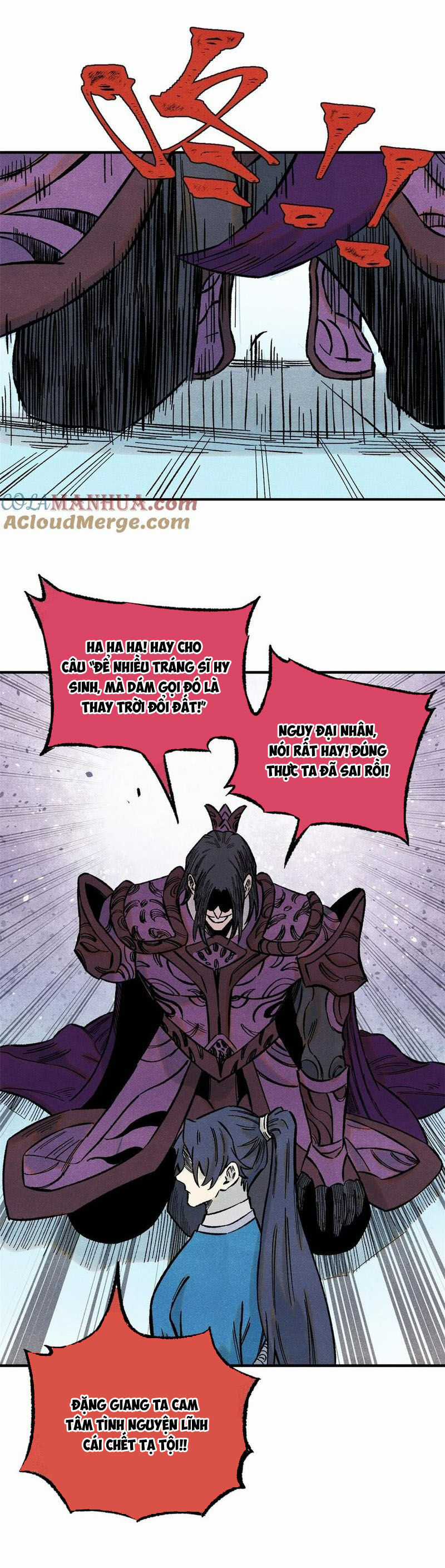 Ngụy Quân Tử Không Sợ Chết Chapter 71 trang 29