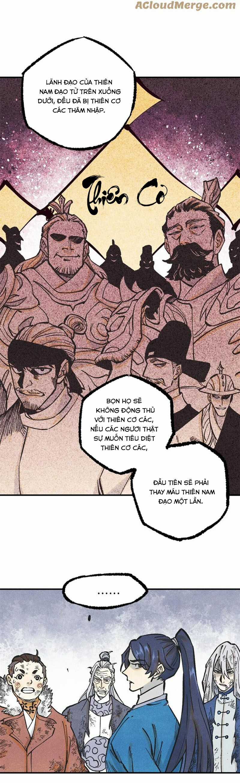 Ngụy Quân Tử Không Sợ Chết Chapter 71 trang 3