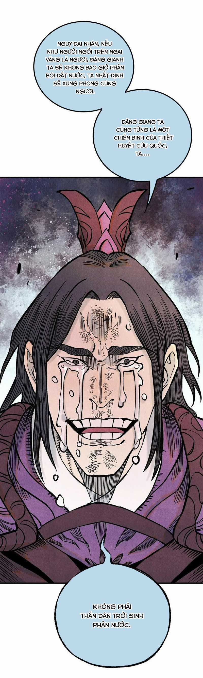 Ngụy Quân Tử Không Sợ Chết Chapter 71 trang 30