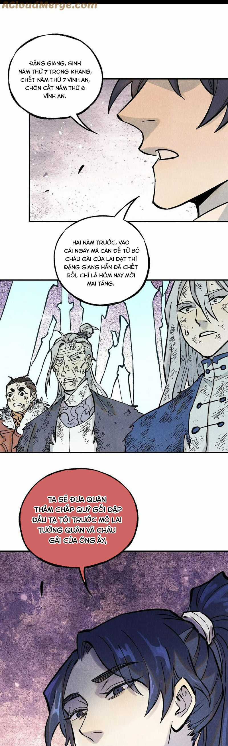 Ngụy Quân Tử Không Sợ Chết Chapter 71 trang 33