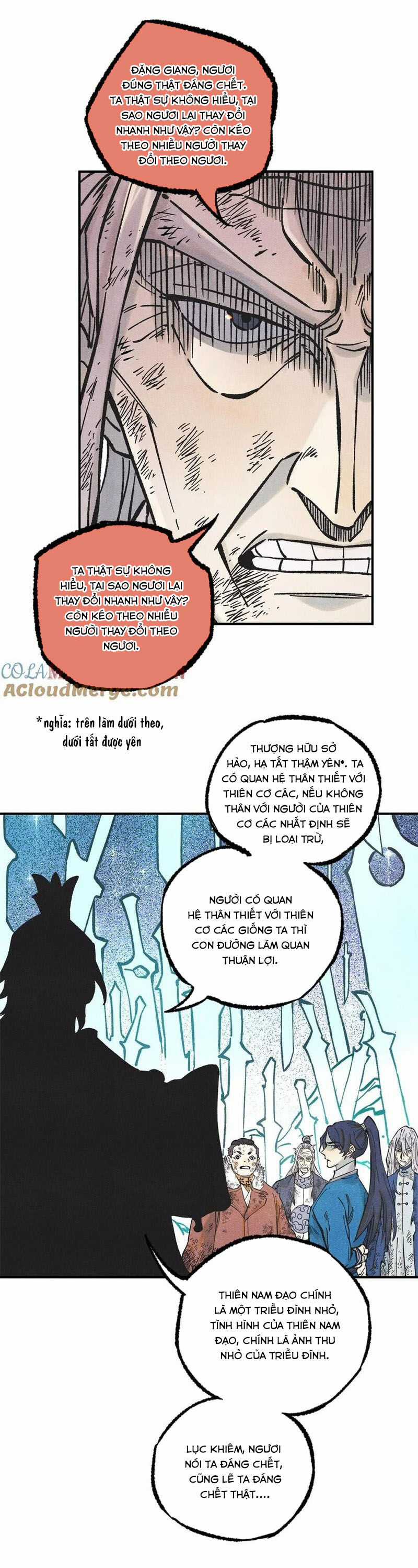 Ngụy Quân Tử Không Sợ Chết Chapter 71 trang 4