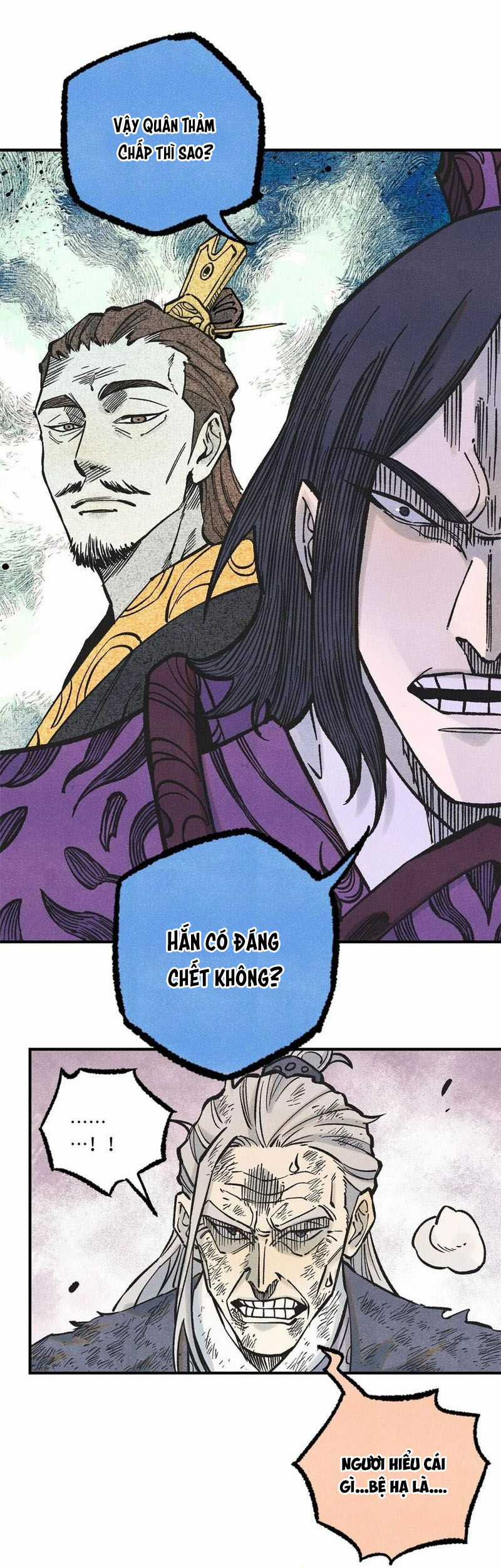 Ngụy Quân Tử Không Sợ Chết Chapter 71 trang 5