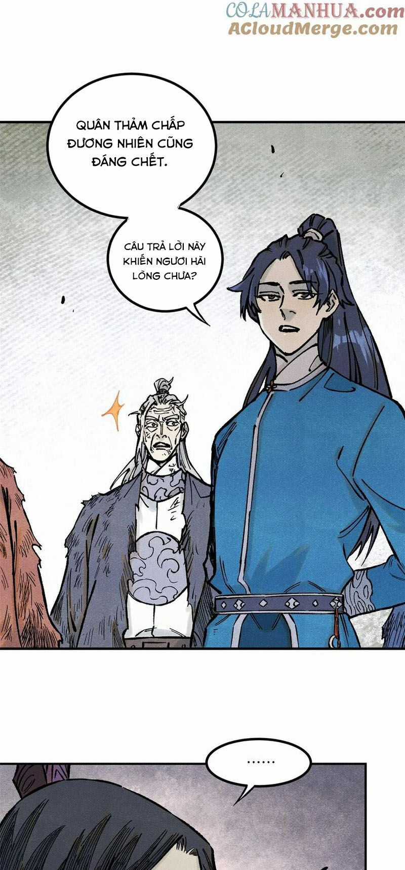 Ngụy Quân Tử Không Sợ Chết Chapter 71 trang 6