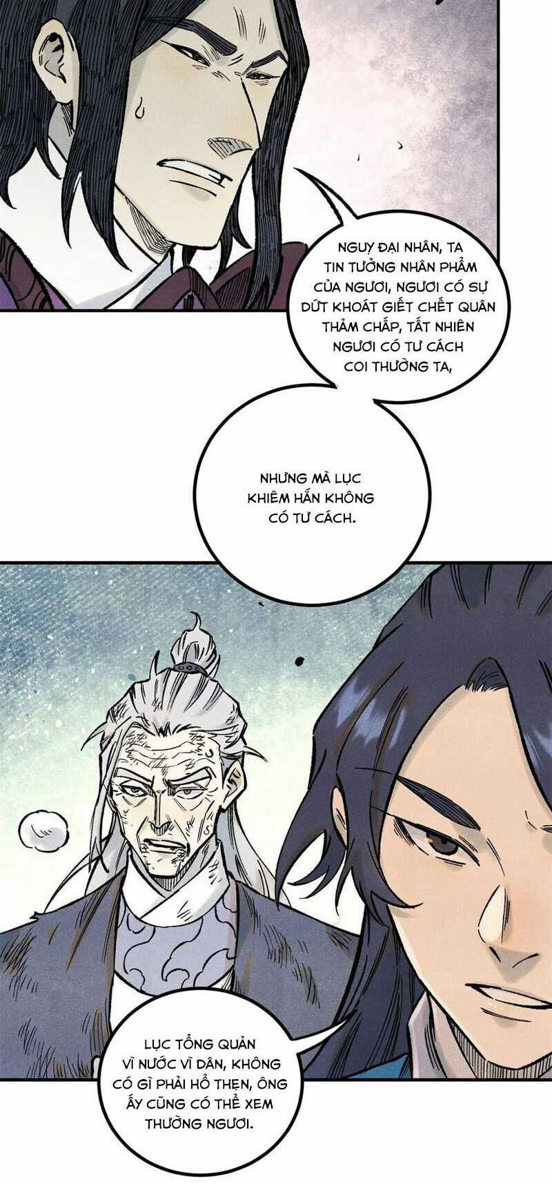 Ngụy Quân Tử Không Sợ Chết Chapter 71 trang 7