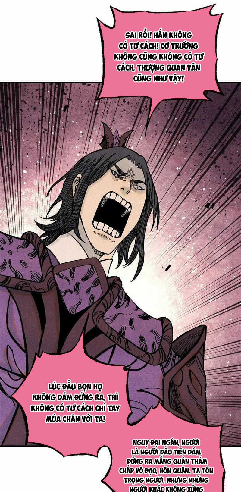 Ngụy Quân Tử Không Sợ Chết Chapter 71 trang 8