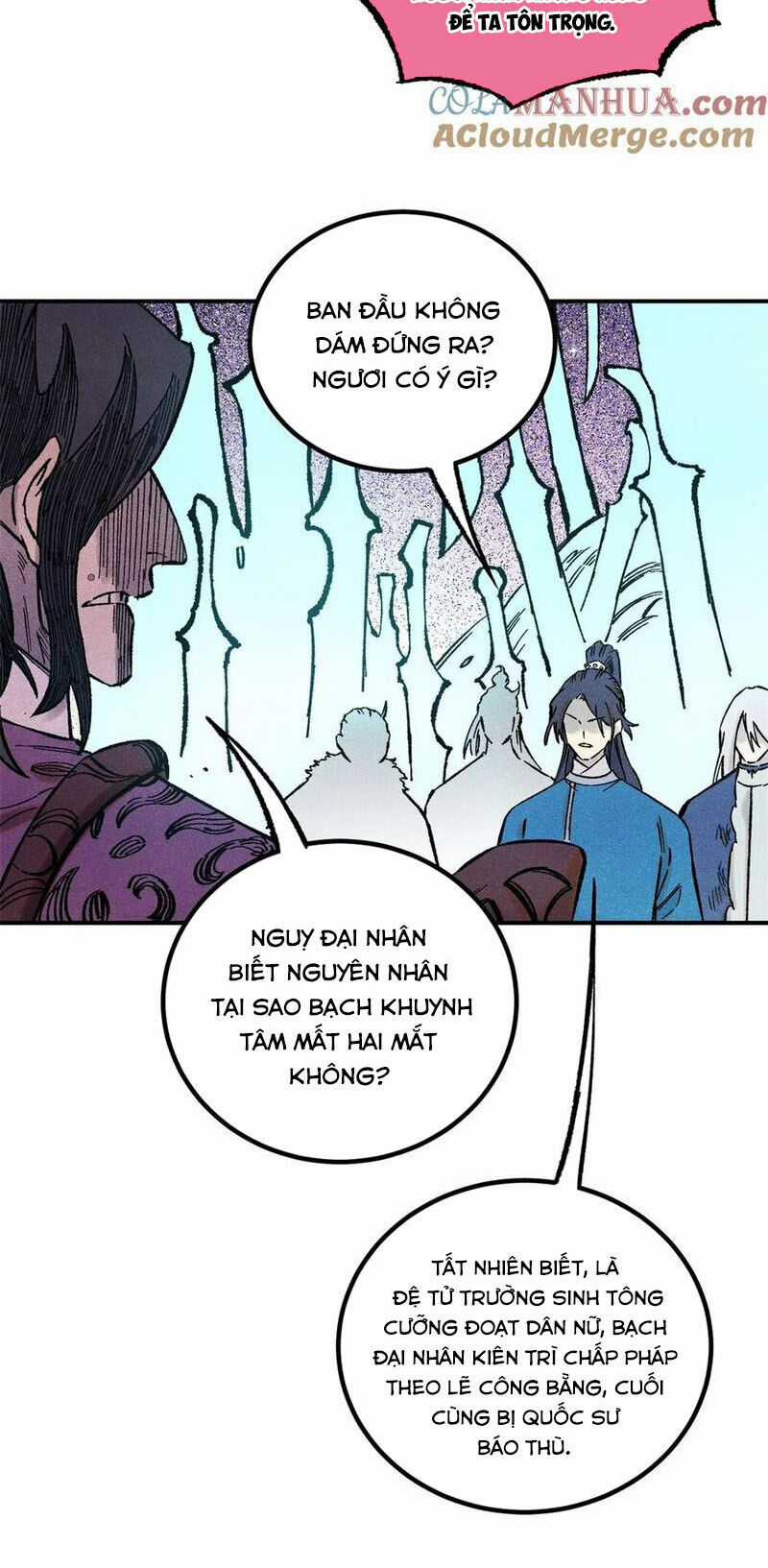 Ngụy Quân Tử Không Sợ Chết Chapter 71 trang 9