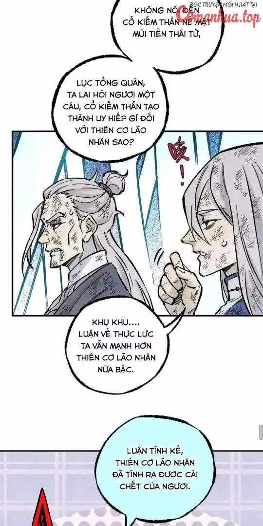 Ngụy Quân Tử Không Sợ Chết Chapter 72 trang 10