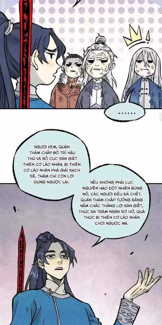 Ngụy Quân Tử Không Sợ Chết Chapter 72 trang 11