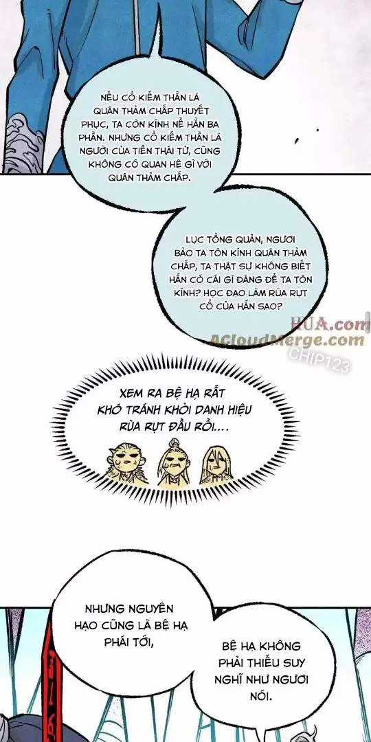 Ngụy Quân Tử Không Sợ Chết Chapter 72 trang 12