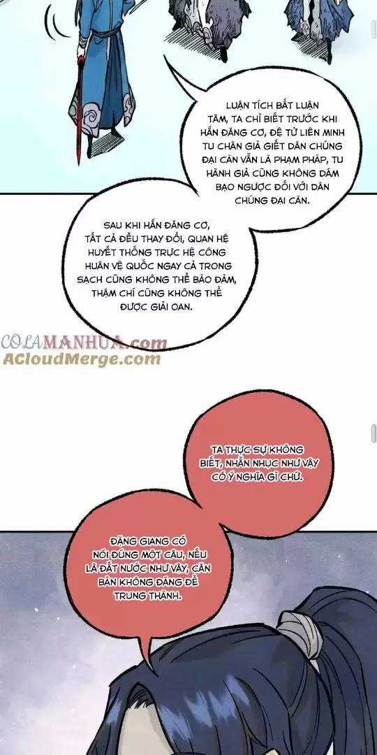 Ngụy Quân Tử Không Sợ Chết Chapter 72 trang 15