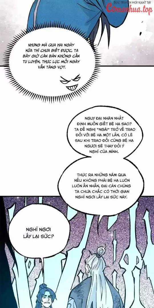 Ngụy Quân Tử Không Sợ Chết Chapter 72 trang 19