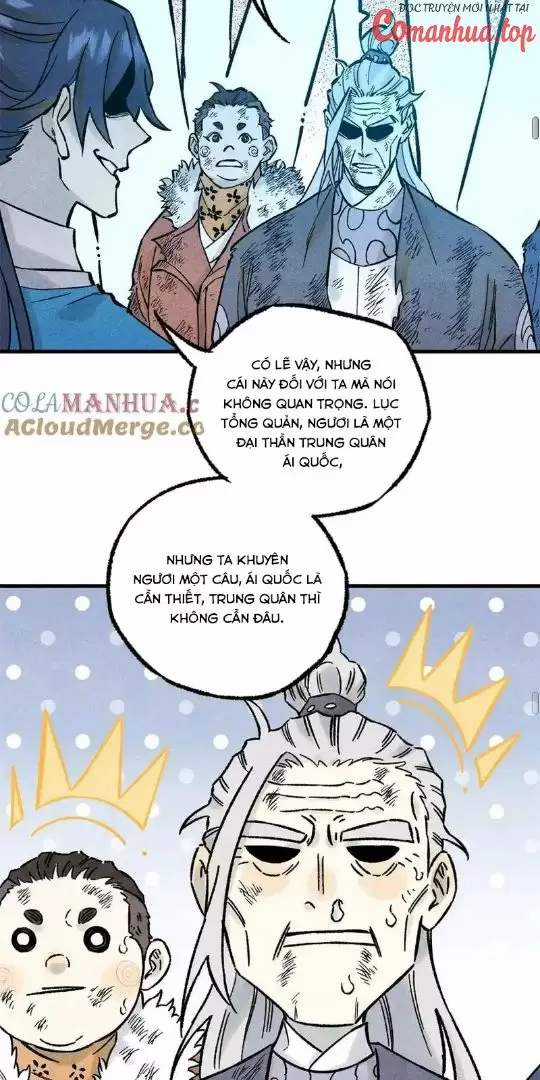 Ngụy Quân Tử Không Sợ Chết Chapter 72 trang 23