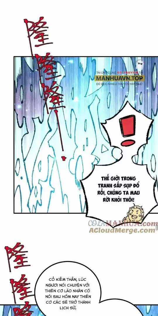 Ngụy Quân Tử Không Sợ Chết Chapter 72 trang 25