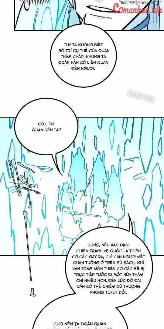 Ngụy Quân Tử Không Sợ Chết Chapter 72 trang 28