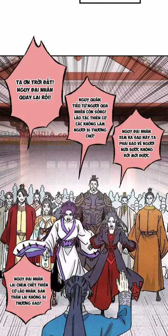 Ngụy Quân Tử Không Sợ Chết Chapter 72 trang 31