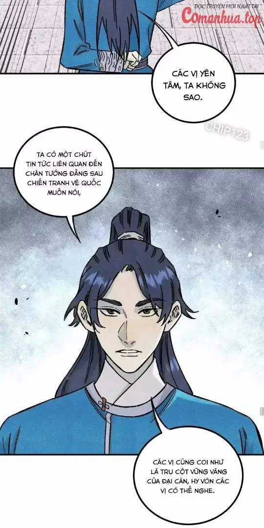 Ngụy Quân Tử Không Sợ Chết Chapter 72 trang 32