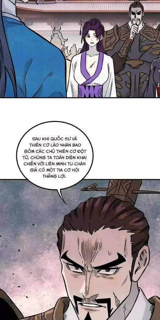 Ngụy Quân Tử Không Sợ Chết Chapter 72 trang 40