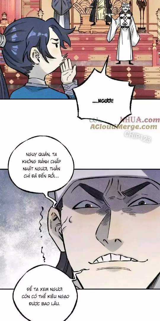 Ngụy Quân Tử Không Sợ Chết Chapter 73 trang 12