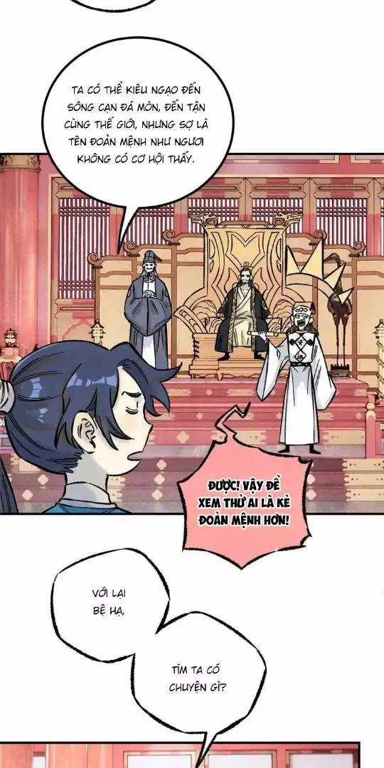 Ngụy Quân Tử Không Sợ Chết Chapter 73 trang 13