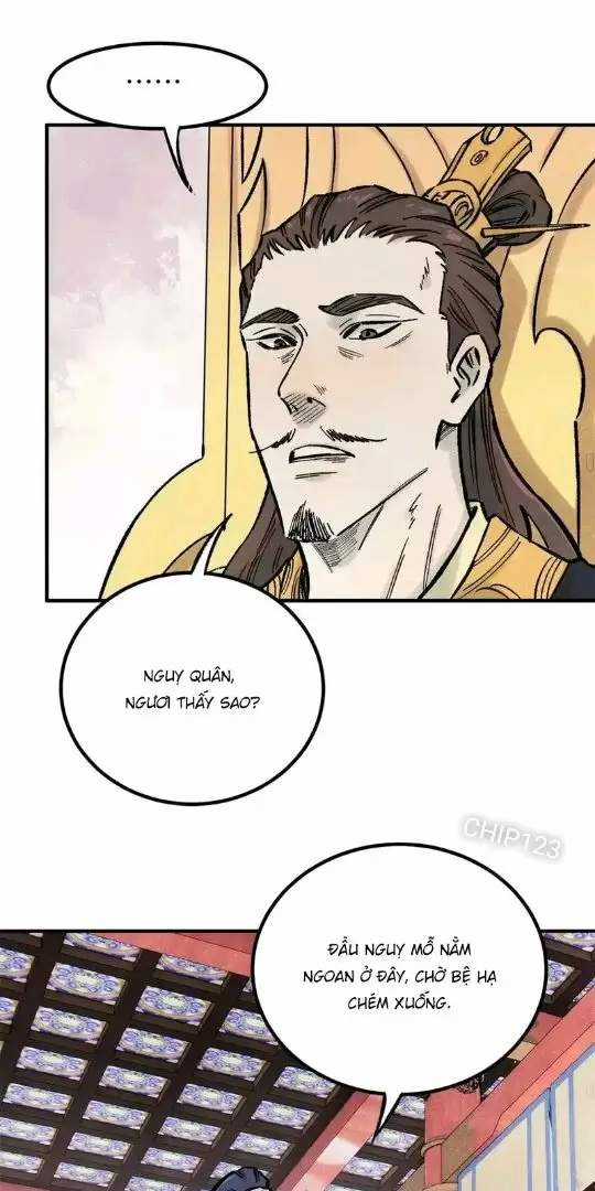 Ngụy Quân Tử Không Sợ Chết Chapter 73 trang 22